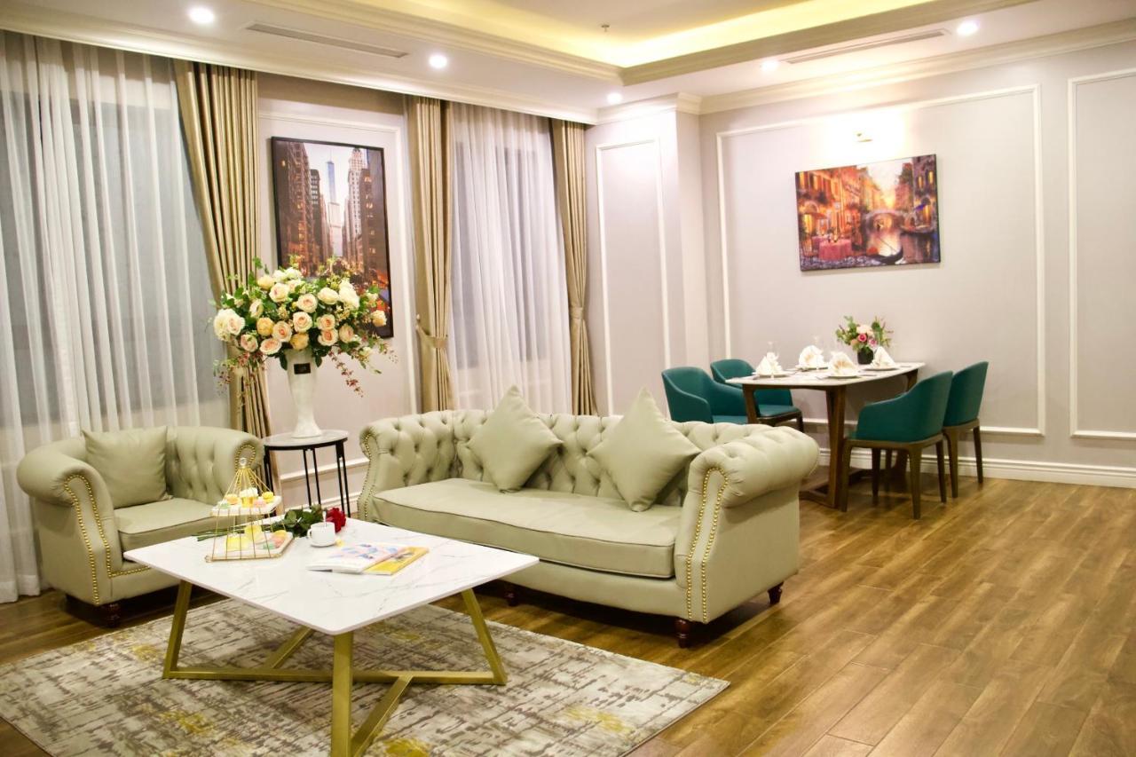 Victory Apartment Hai Phong Exteriör bild