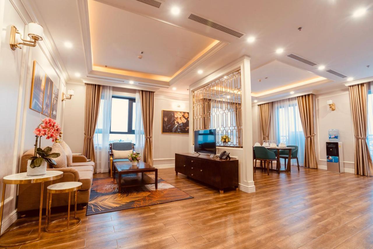 Victory Apartment Hai Phong Exteriör bild