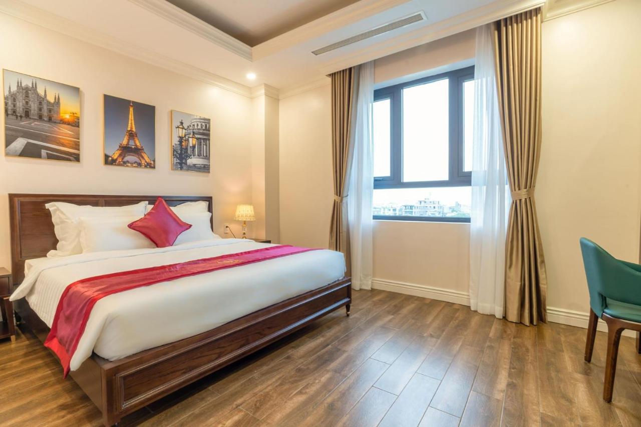 Victory Apartment Hai Phong Exteriör bild