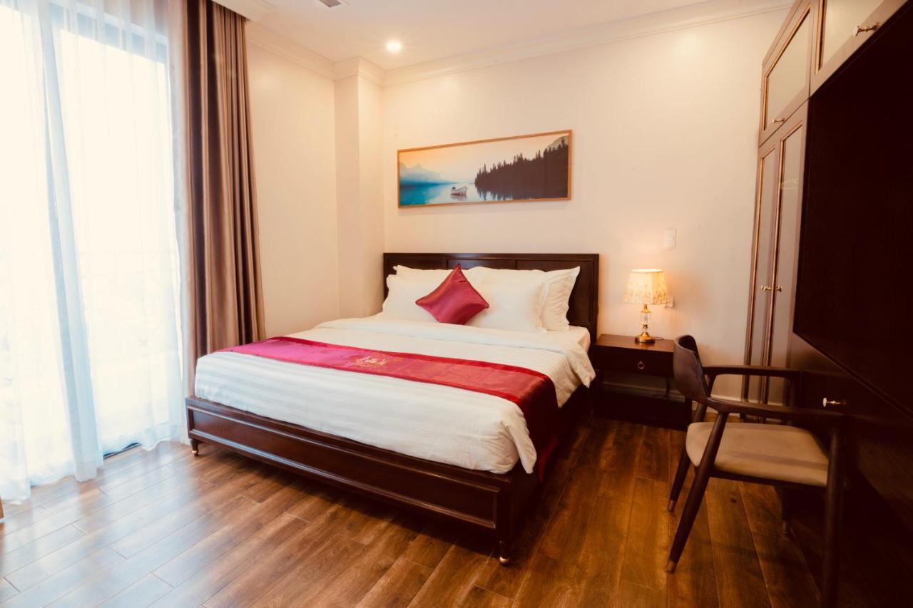 Victory Apartment Hai Phong Exteriör bild