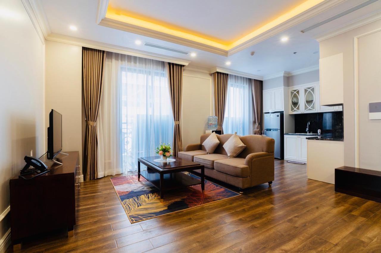 Victory Apartment Hai Phong Exteriör bild