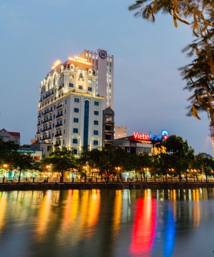 Victory Apartment Hai Phong Exteriör bild
