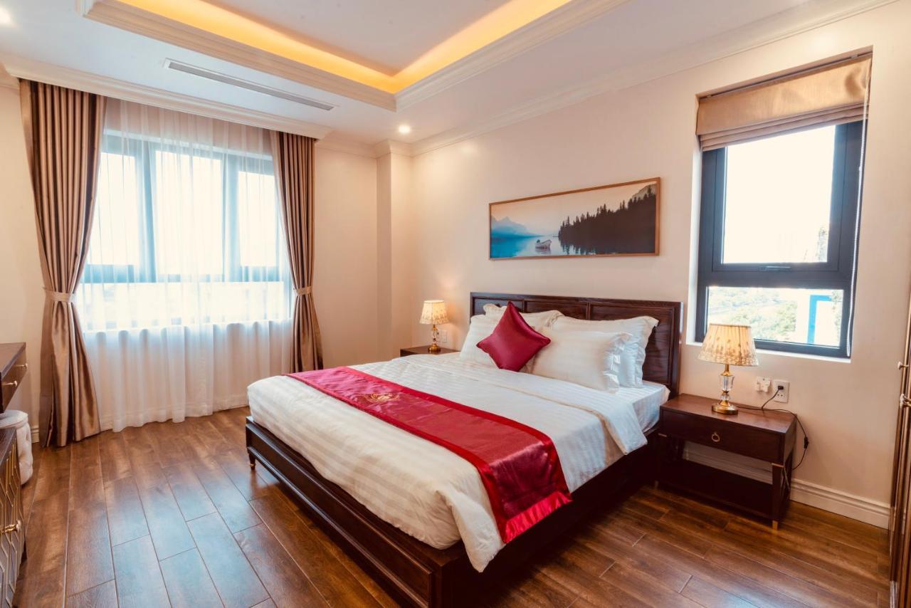 Victory Apartment Hai Phong Exteriör bild