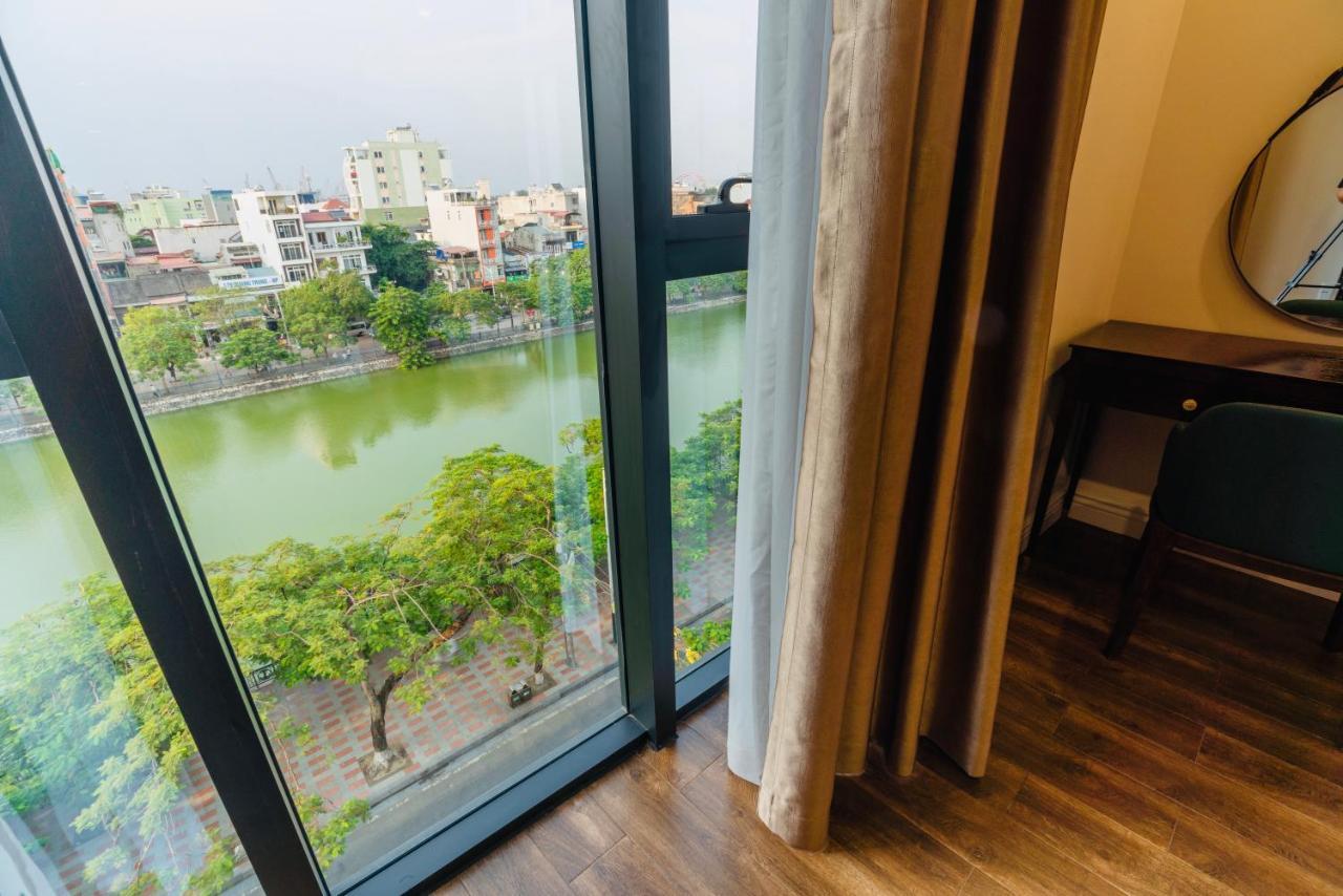 Victory Apartment Hai Phong Exteriör bild