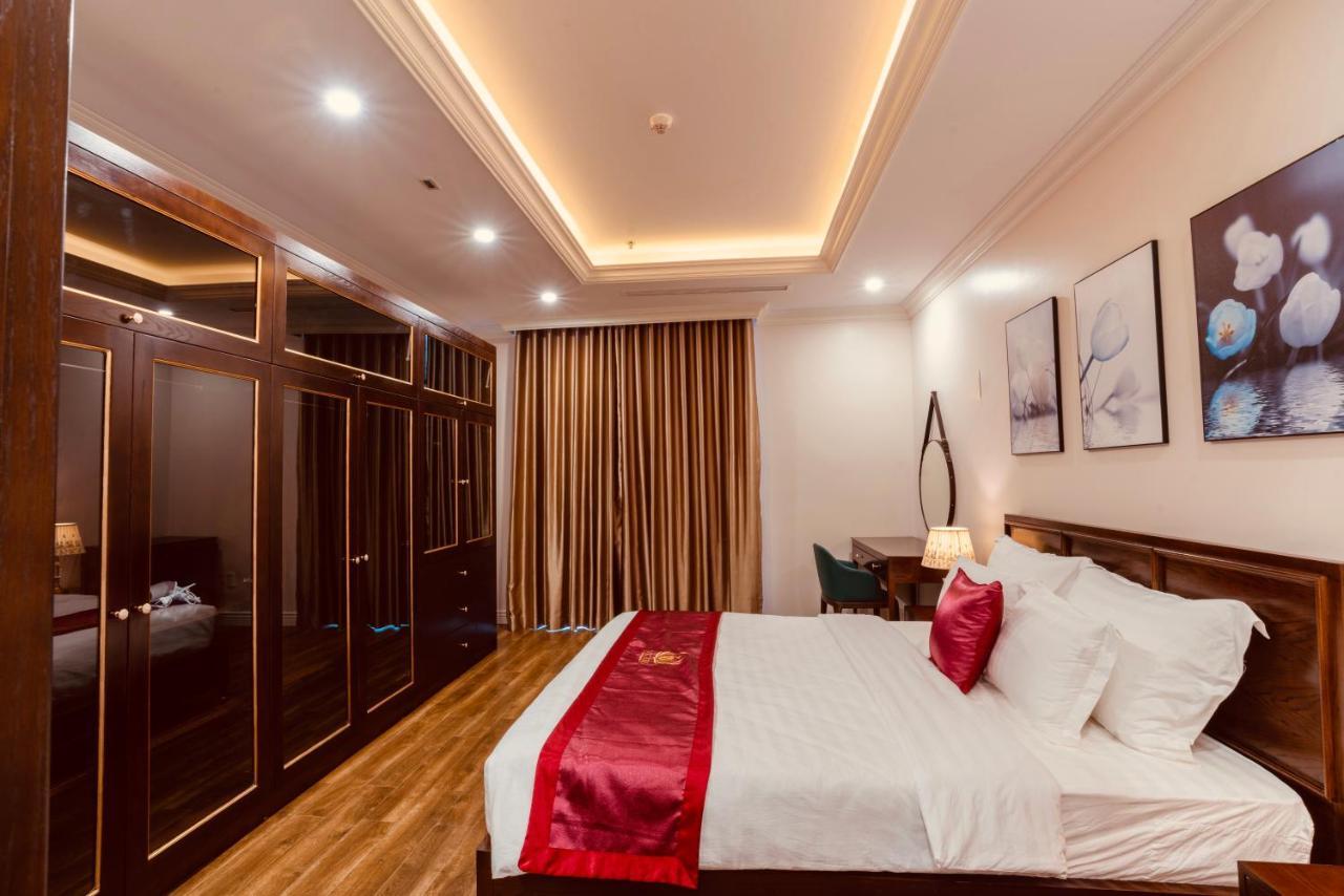 Victory Apartment Hai Phong Exteriör bild