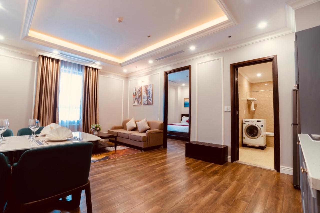 Victory Apartment Hai Phong Exteriör bild