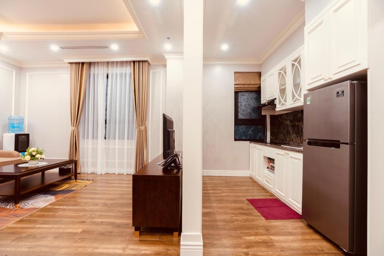 Victory Apartment Hai Phong Exteriör bild