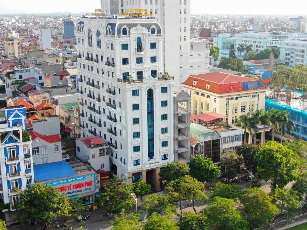 Victory Apartment Hai Phong Exteriör bild