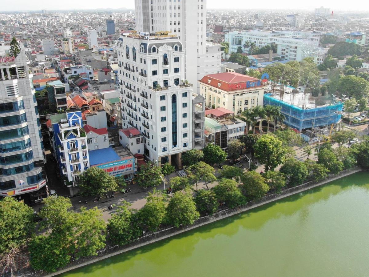 Victory Apartment Hai Phong Exteriör bild