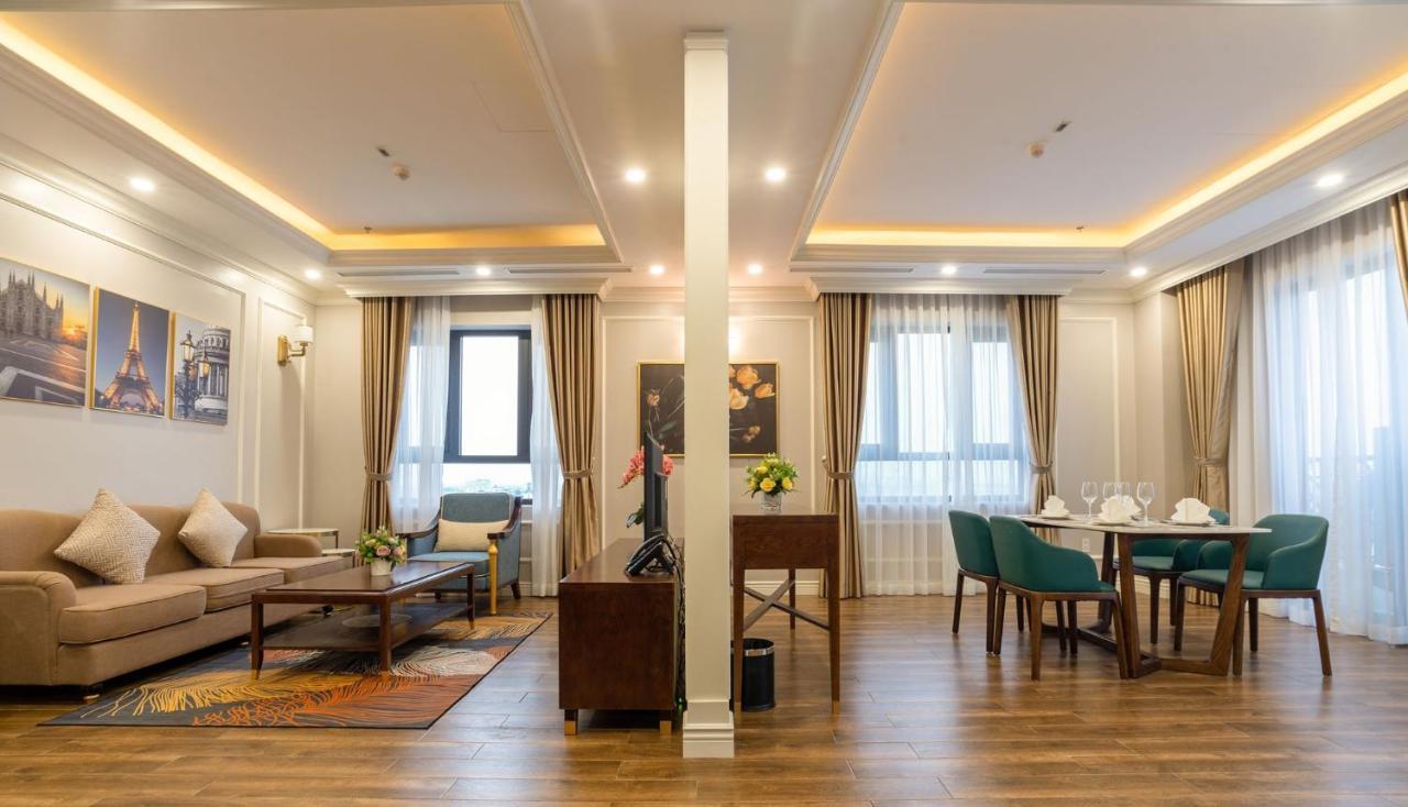 Victory Apartment Hai Phong Exteriör bild