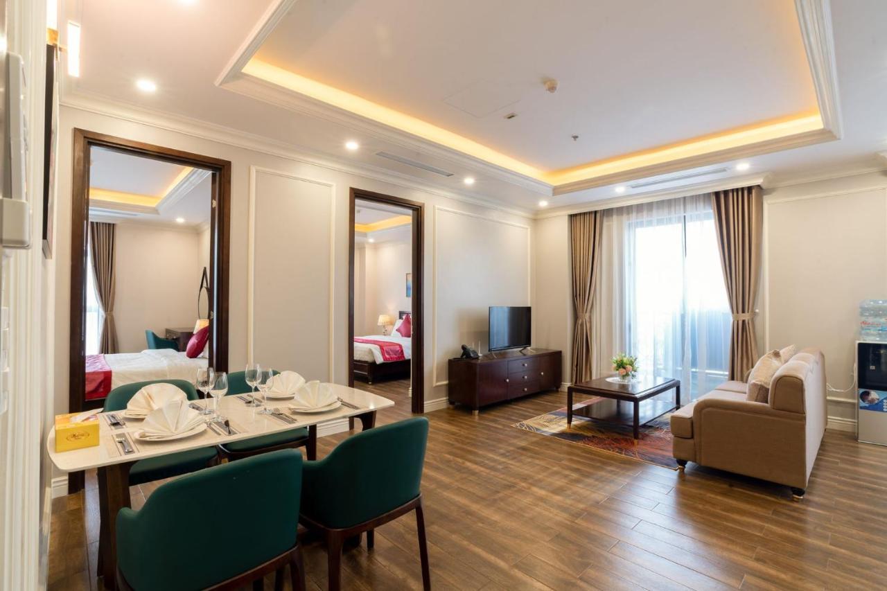 Victory Apartment Hai Phong Exteriör bild