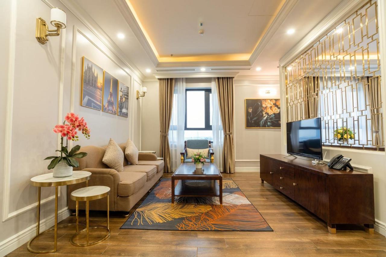 Victory Apartment Hai Phong Exteriör bild