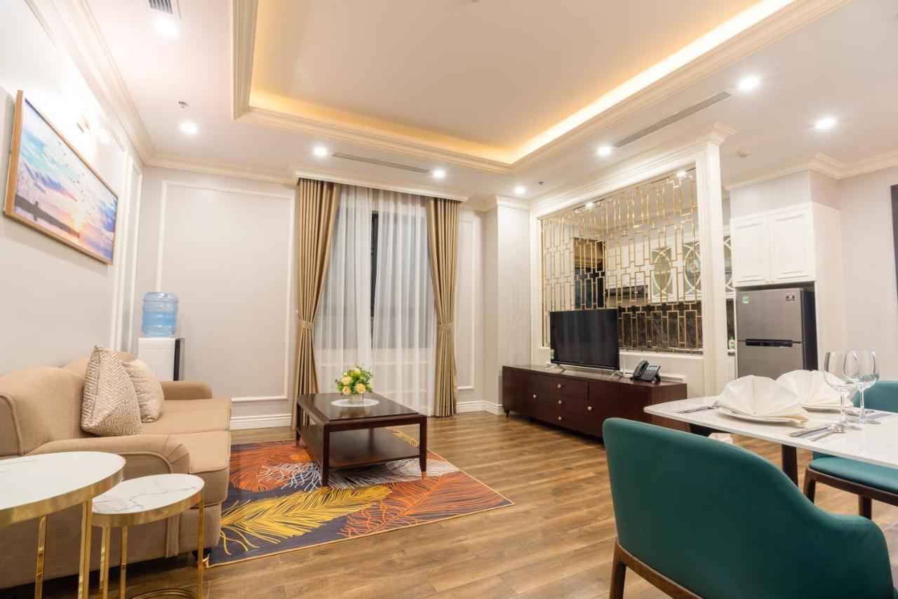 Victory Apartment Hai Phong Exteriör bild